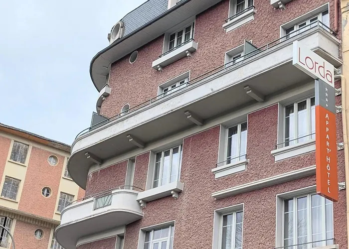 Detente Proche Sanctuaires Апартаменты *